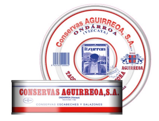 Tacs de Bonítol a Salsa Catalana Llauna 0,9kg