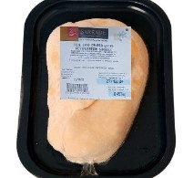Pato Foie Gras Extra Francés ±500/650gr Cong