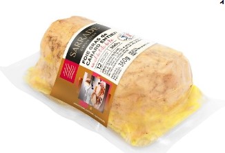 Ànec Micuit Foie Gras Francès Entier Bossa Buit 360gr Cong