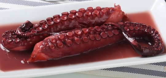 Pulpo Pata Cocida Jugo (8x(200-250)g) ±1,8kg