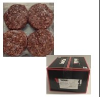 Vaca de Pastura Hamburguesa madurada Caixa 200grs x 16 Cong