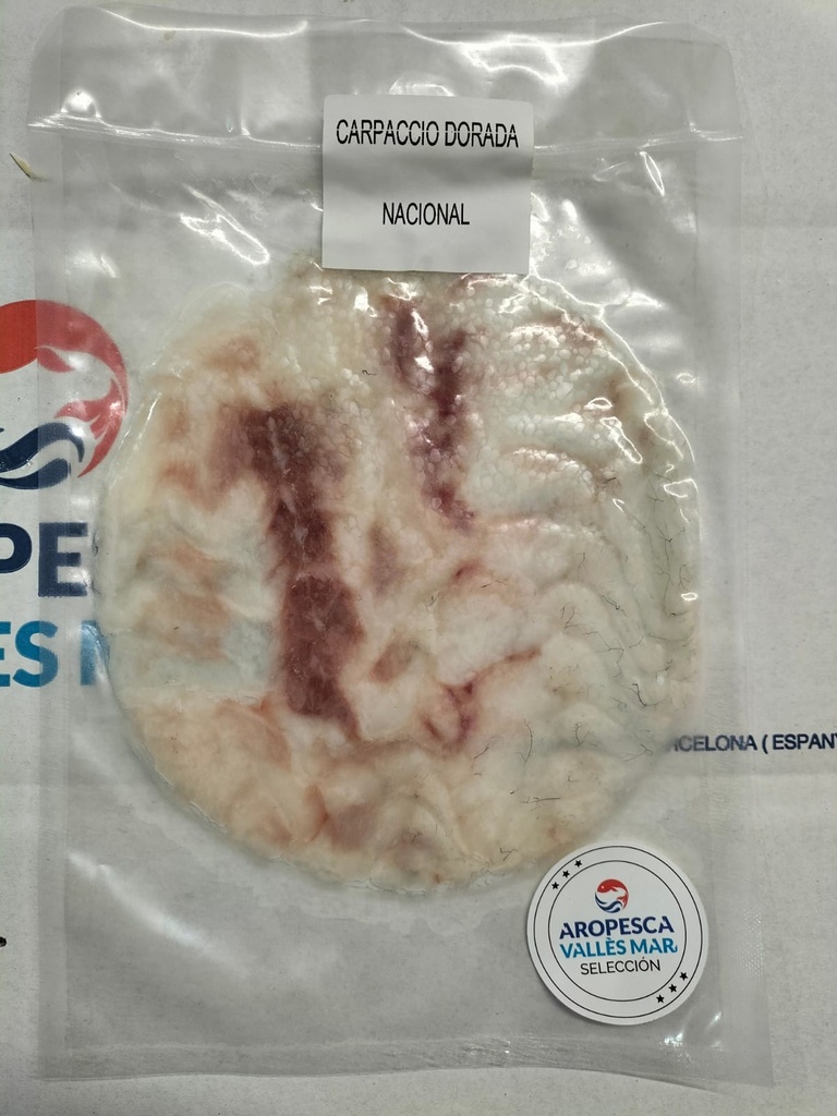 Orada Carpaccio 60g 18cm