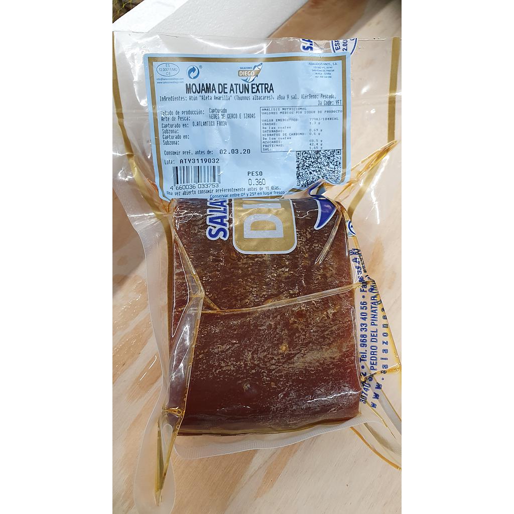 Mojama de Atún Ahumada Extra