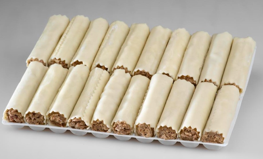 Canelons S/Bechamel De Carn "Super" 100x55g