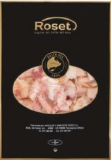 Anguilla Fumada trossos 250grs