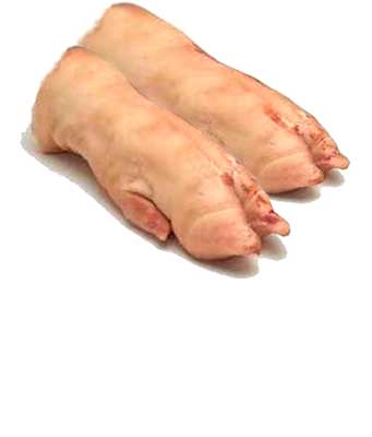 Porc Peus Cuits a Baixa Temperatura Cong