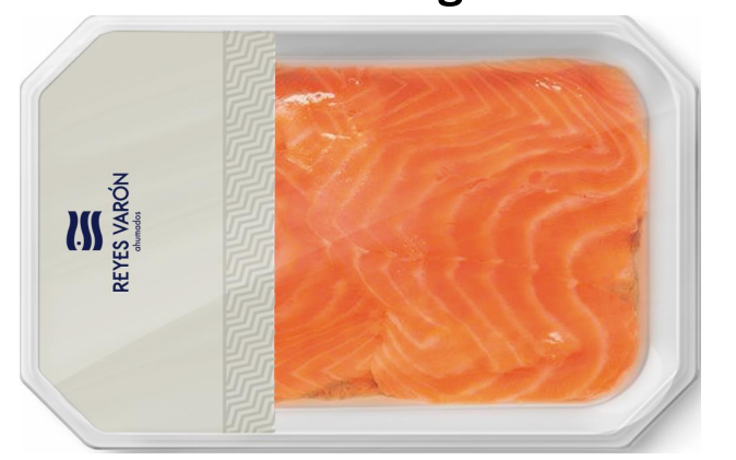 Carpaccio Salmó Fumat Oli Tarrina 500gr - Reyes Varon