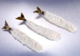 Langostino crujiente 10x25g