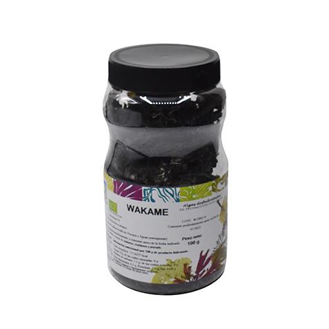 Alga Wakame Eco Portomuiños Deshidratada 100g