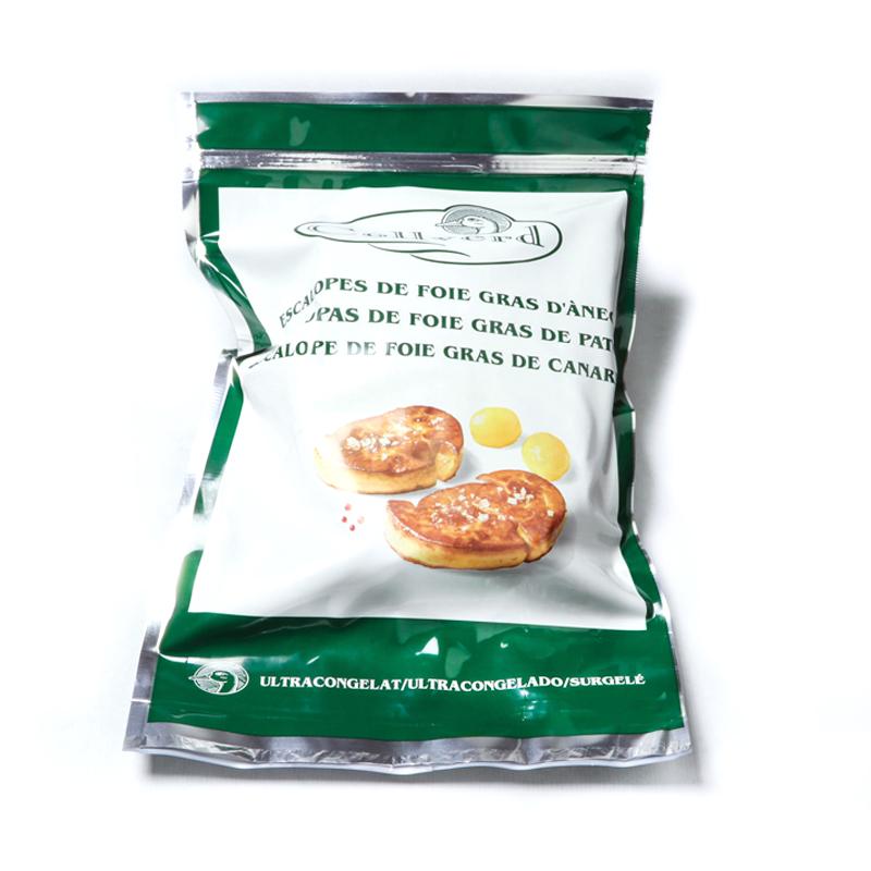 Escalopa Foie Gras Ultracong.40/60g B/1kg