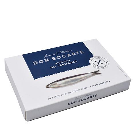 Anchoa Ración 8f Don Bocarte 18x100g