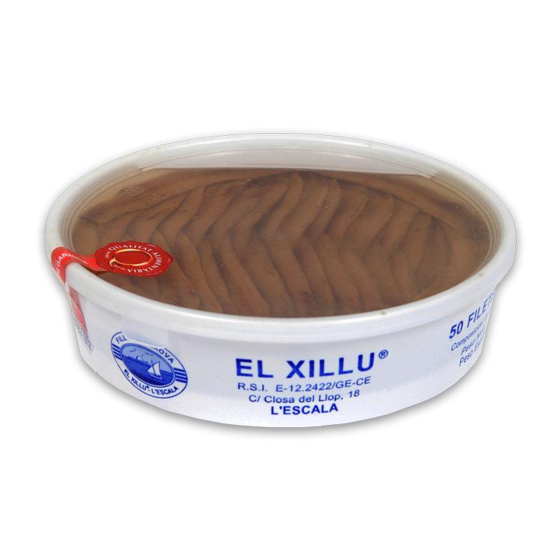 Anchoa Escala Triple Xxx Aceite Xillu 50ud