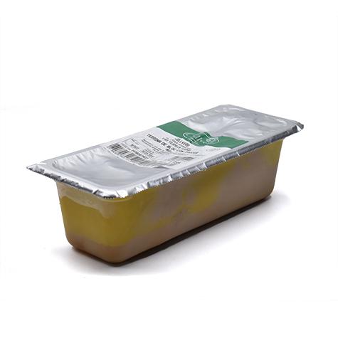 Bloque Foie Gras Trozo Mi-Cuit Collverd 1kg