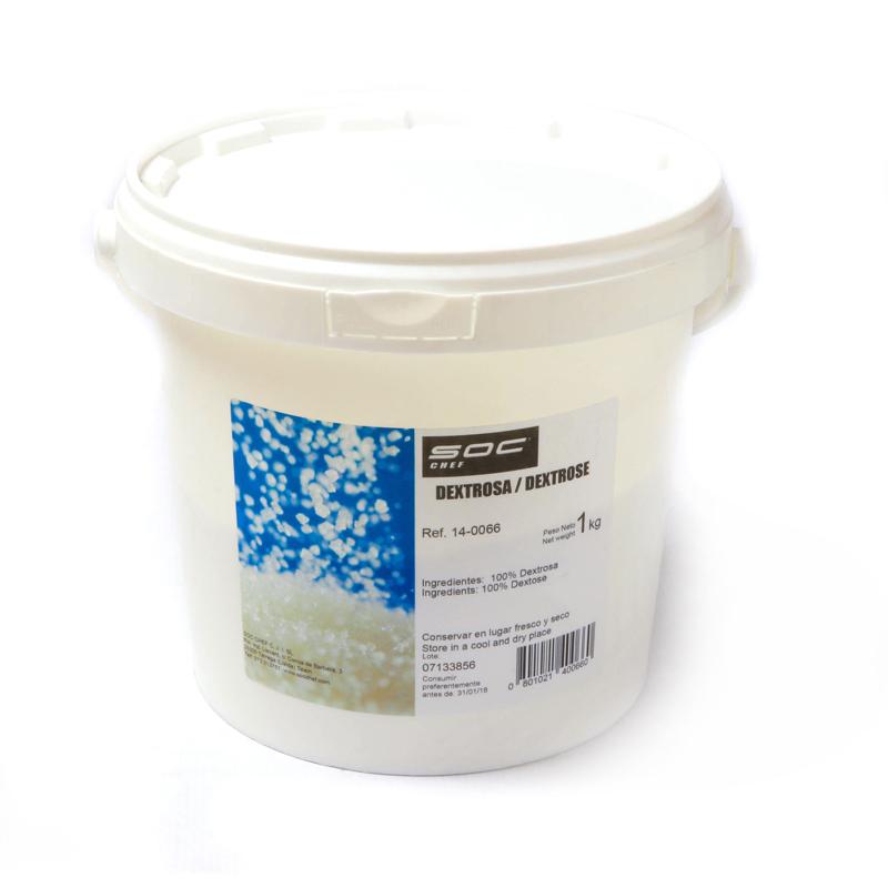 Dextrosa Polvo 99.5% Soc Chef 600g