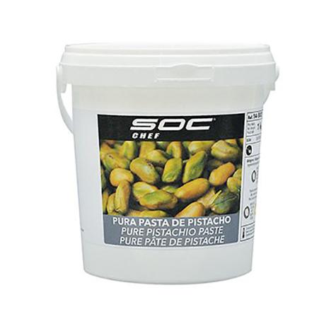 Pasta Pura Pistacho Soc Chef 1kg