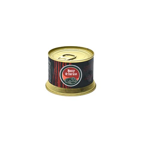 Mousse Foie Gras Collverd 9x130g