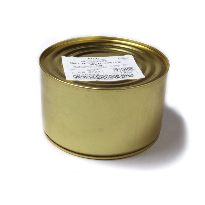 Muslos Codorniz Confitadas L/50un