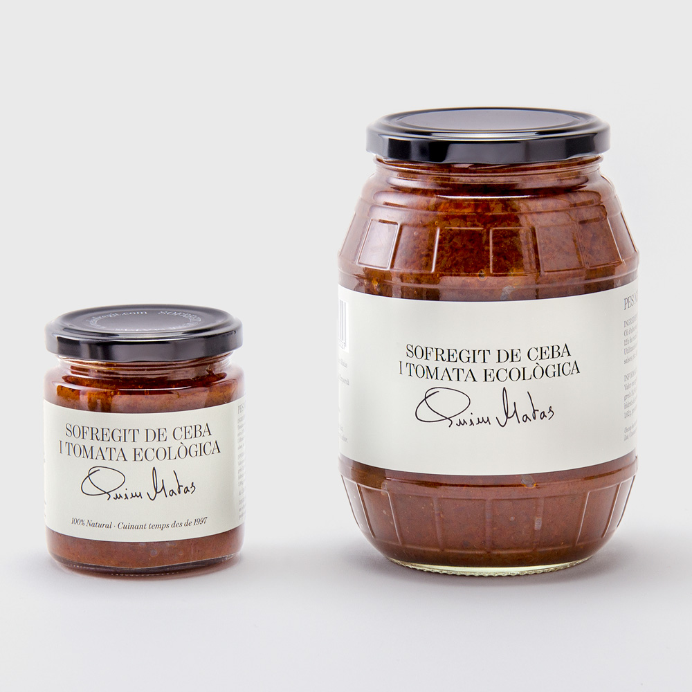 Sofrito De Cebolla Tomate Ecológico 6x230g