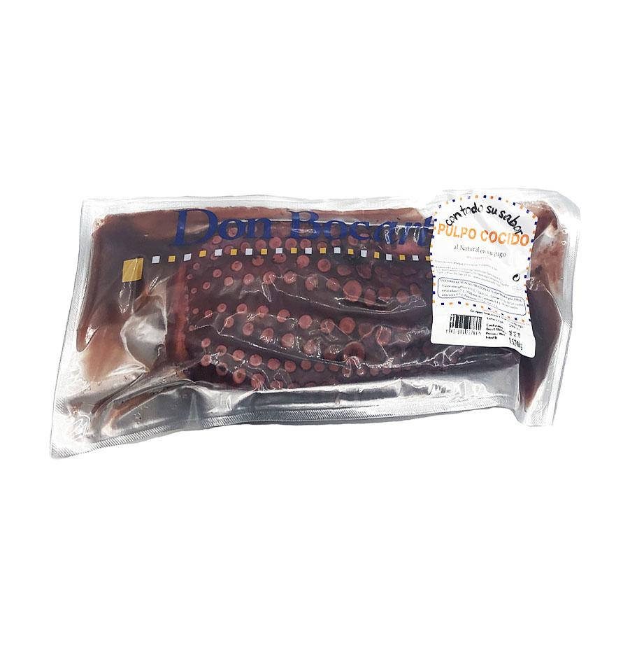 Pulpo Patas Gallego Natural D.Bocarte 7x400+ g