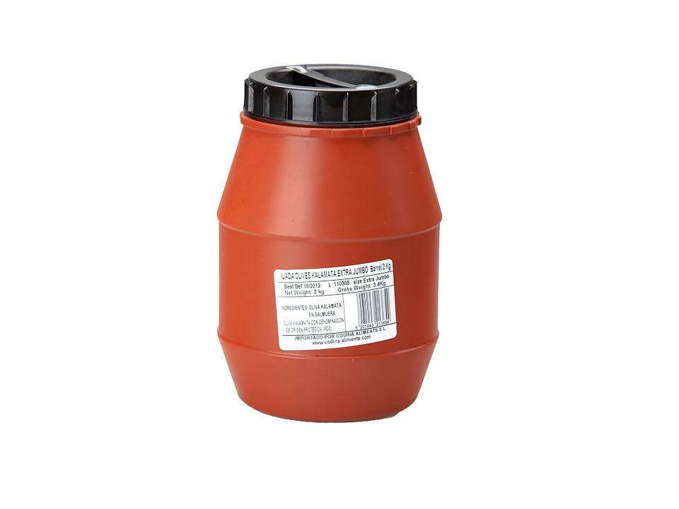 Aceituna Kalamata Jumbo Iliada 2kg