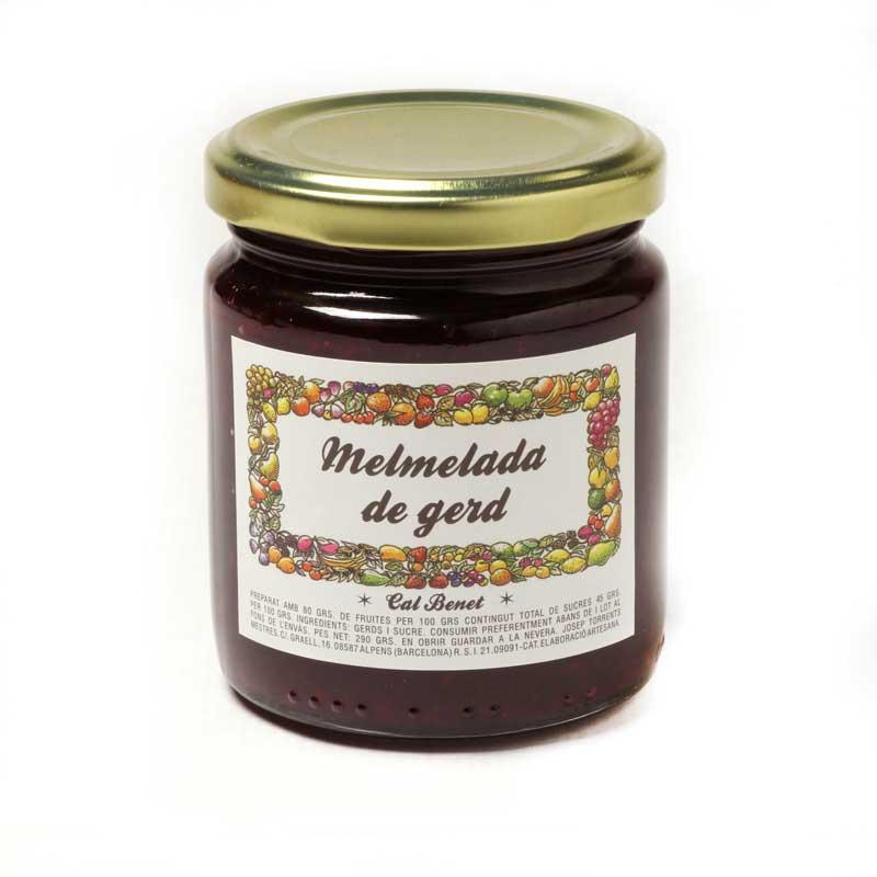 Mermelada Frambuesa Cal Benet 290g
