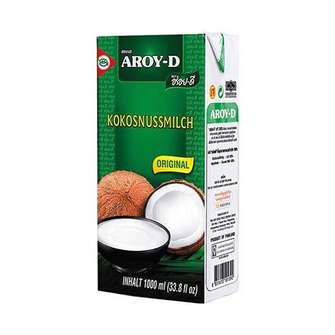 Llet De Coco Aroy-D Brick 1L