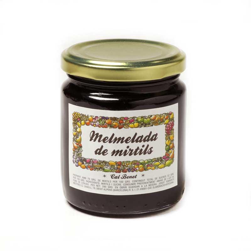 Mermelada Arándanos Cal Benet 12x280g