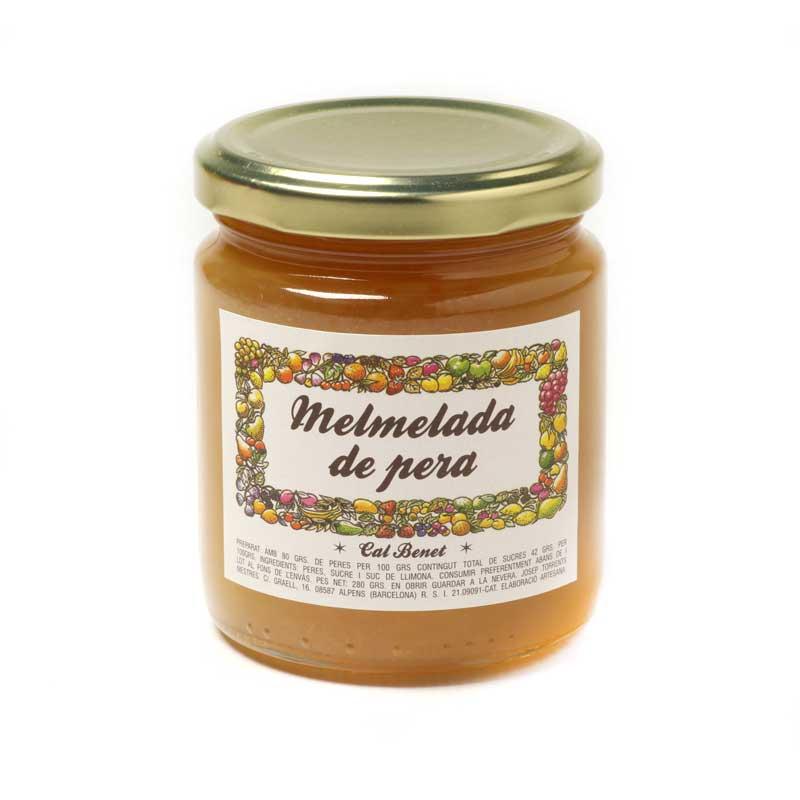 Mermelada Pera Cal Benet 280g