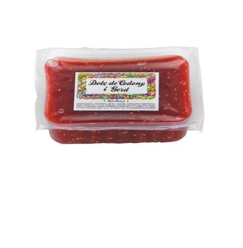 Dulce Membrillo&Frambuesa Cal Benet 45x290g