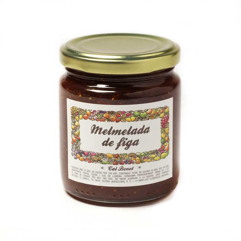 Melmelada Figa Cal Benet 290G