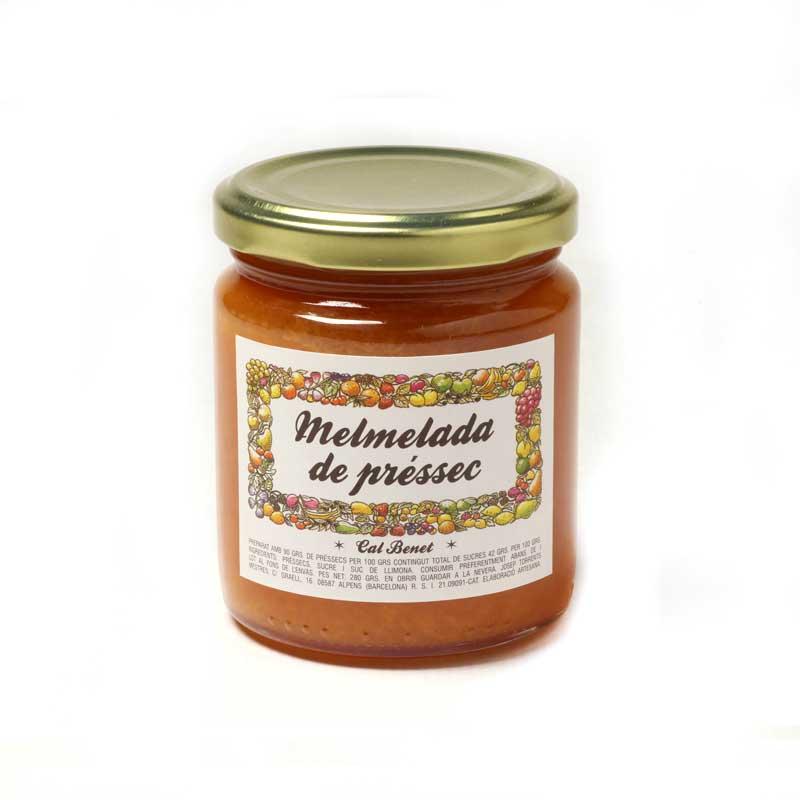 Mermelada Melocotón Cal Benet 280g