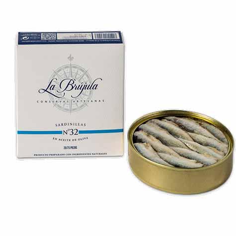 Sardineta La Brujula(32)Ro150 20/25Un