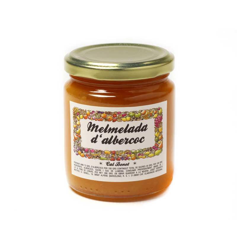 Mermelada Albaricoque Cal Benet 280g