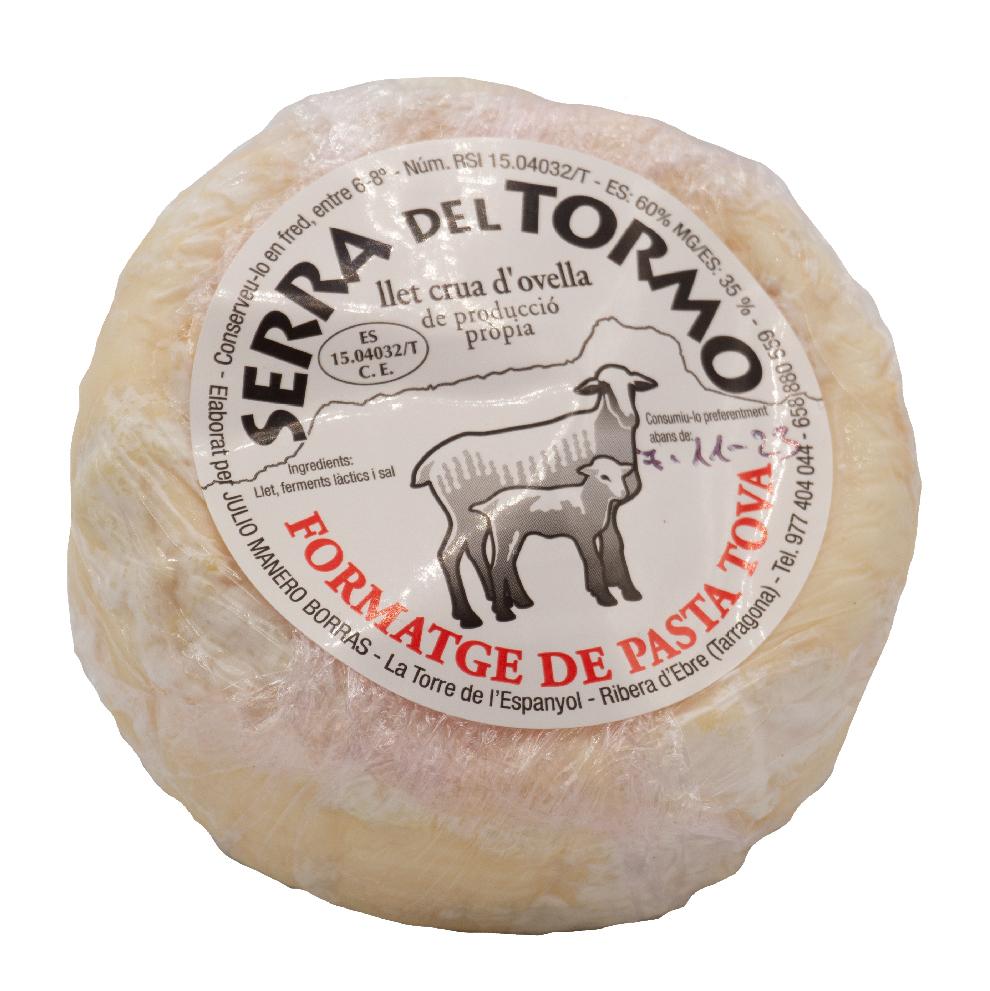 Formatge Ovella Pasta Tova S.Tormo 200G, Kg