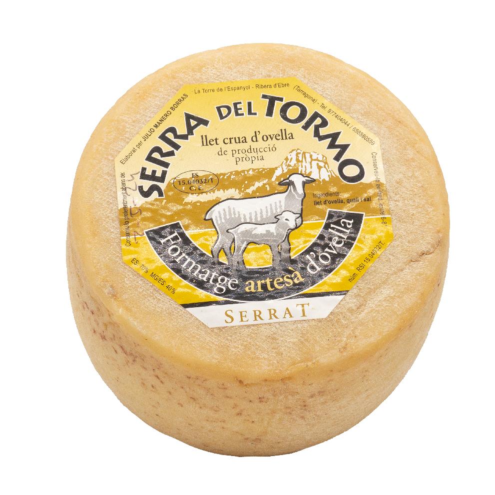 Queso Oveja Serrat S.Tormo 1,2kg