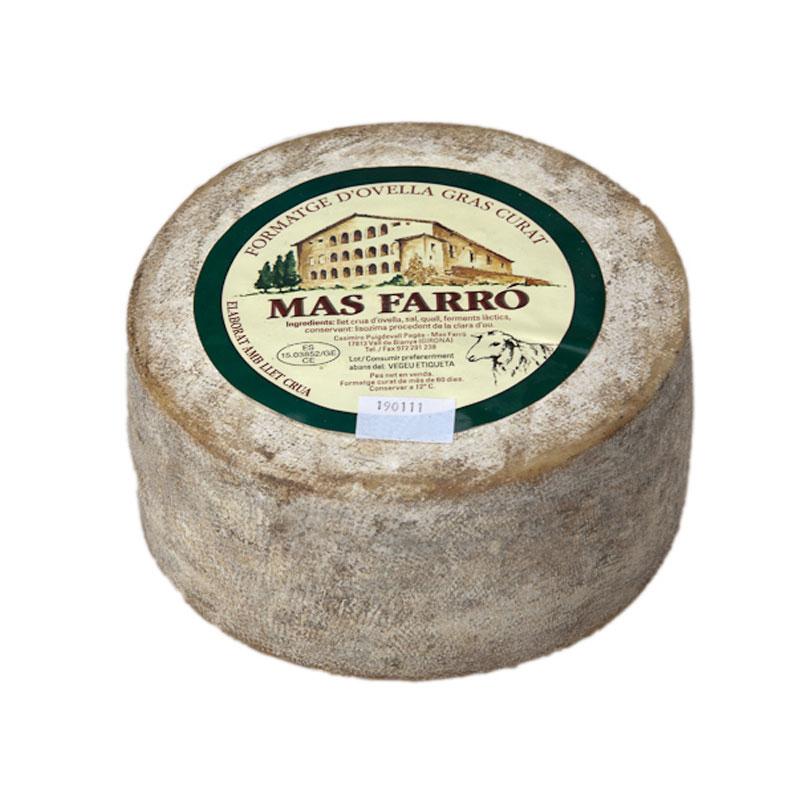 Queso Oveja Mas Farró Gran 1,75kg, Kg