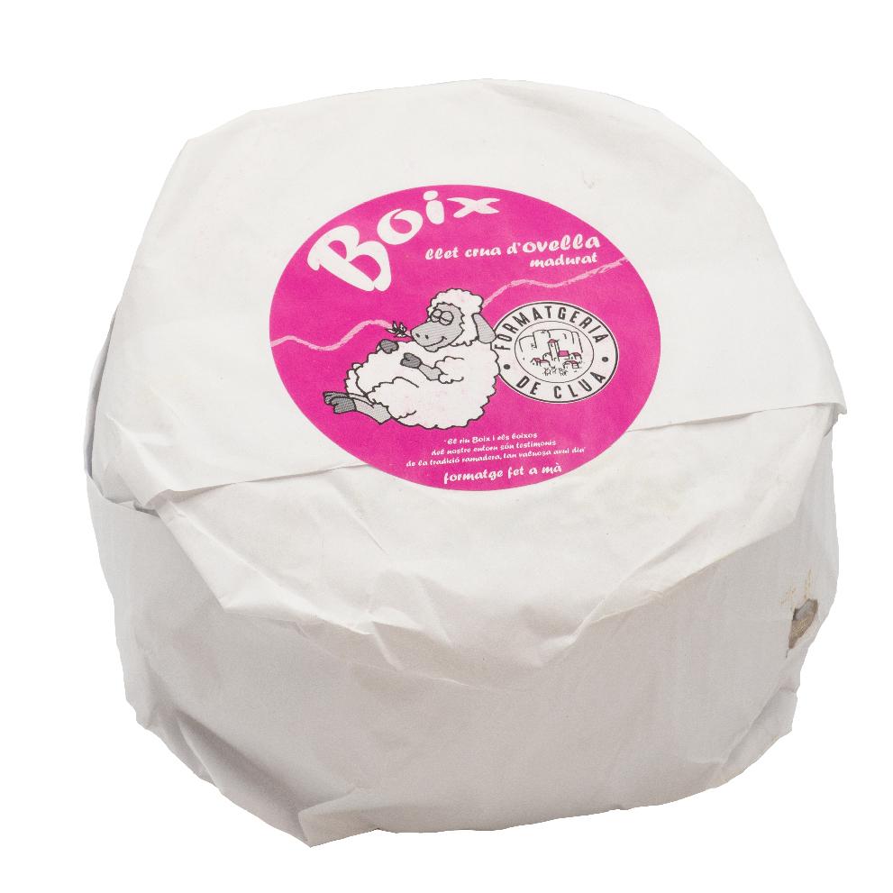 Queso Oveja Boix De Clua 1.8kg, Kg