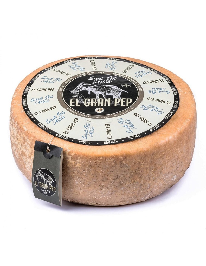 Queso Cabra El Gran Pep Reserva 8Kg, Kg