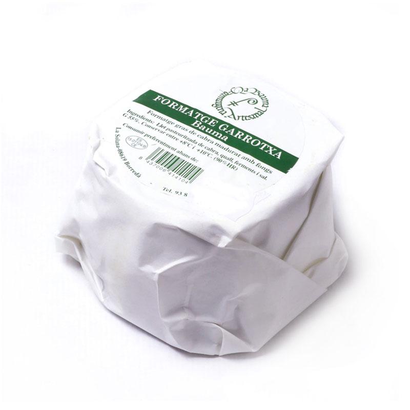 Queso Cabra Bauma Garrotxa 350g