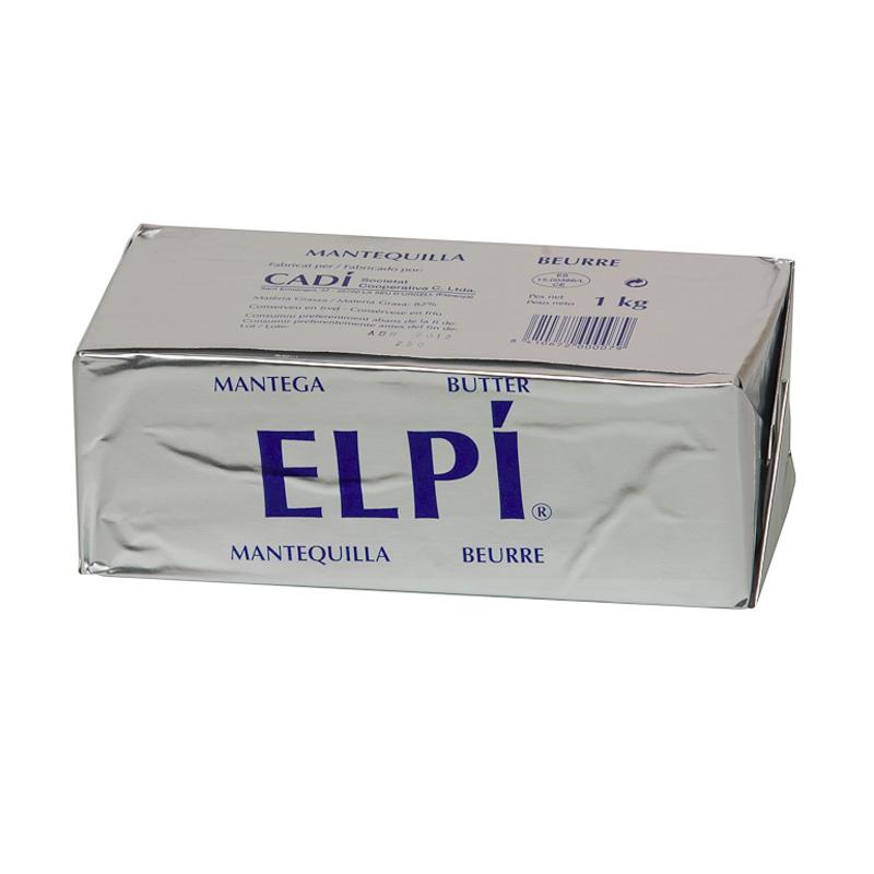 Mantequilla Barra El Pi 1kg