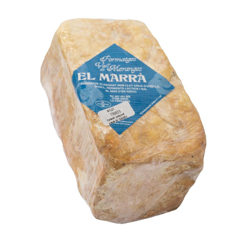 Queso Oveja El Marrà Meranges 300g, Kg