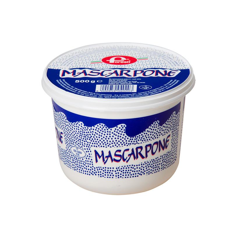 Queso Vaca Mascarpone Foresti 8x500g