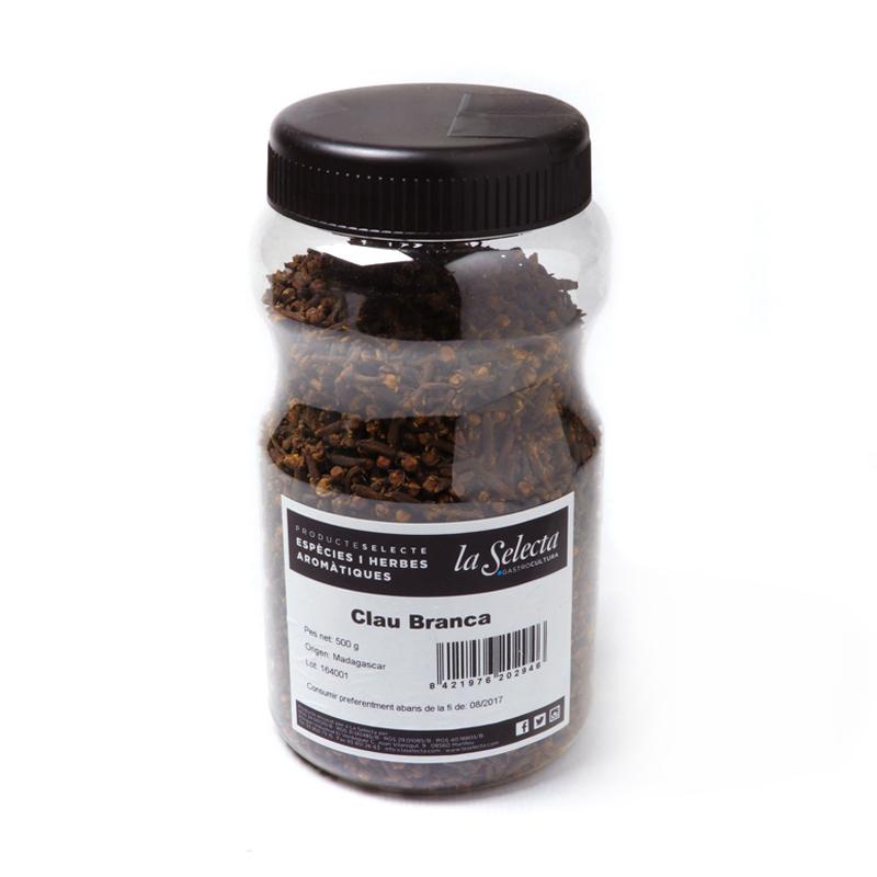 Clavo En Grano La Selecta Bote 500g