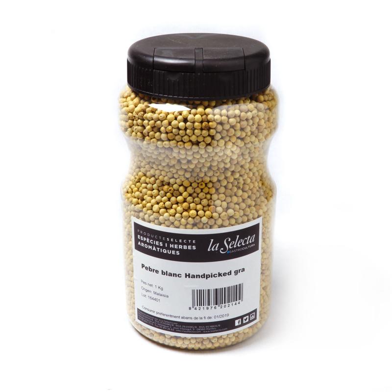 Pebre Blanc Gra La Selecta Pot 1Kg