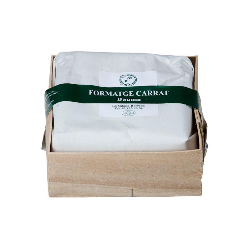 Formatge Cabra La Bauma Carrat 350G, Kg