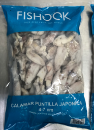 [C3385502] Calamar Puntilla Vietnam Fishook 4-6 cm 7x1kg