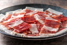 [3517BR] Loncheado Paleta Bellota Ibérica 50% Malla 10x80gr B.Roja