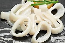 [735EL] Calamar Limpio Anillas Elaborado