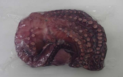 Pulpo Cocido 3P Pasteurizado 400/700 Cj10uds ±5,5Kg Cong
