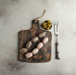 [3152L] CV-Butifarra Negra Delgada 500g